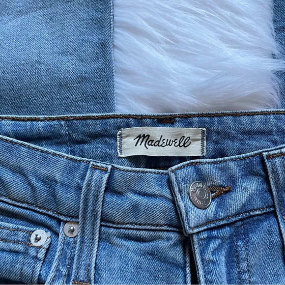 🩵🩵MADEWELL CURVY PERFECT VINTAGE STRAIGHT JEAN - Picture 3 of 8